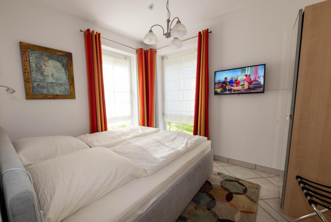 Apartamento Schwalbenflug 1 Berlín Exterior foto