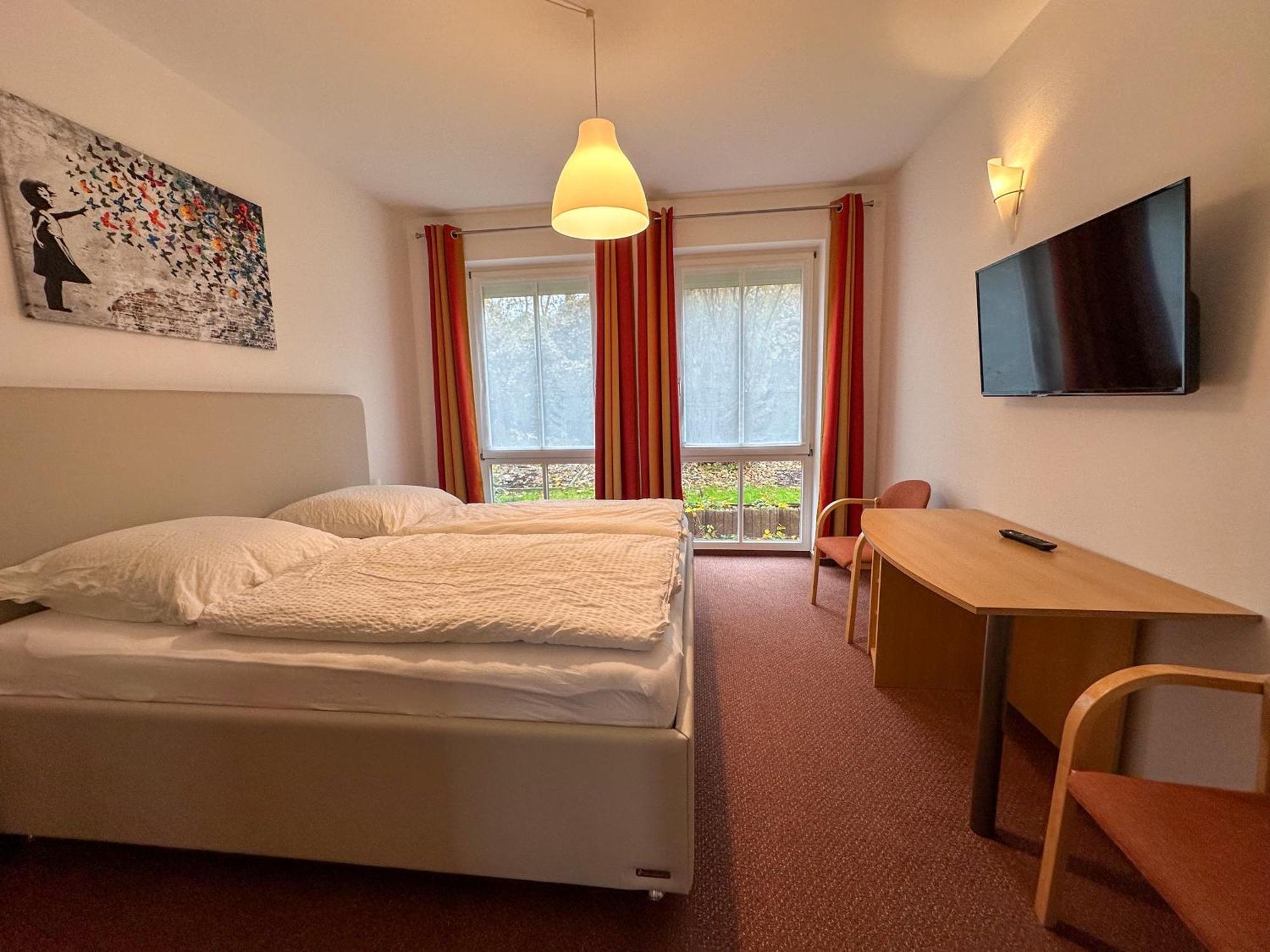 Apartamento Schwalbenflug 1 Berlín Exterior foto